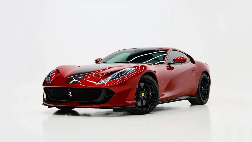 Rent Ferrari 812 Superfast